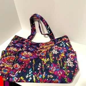 Vera Bradley Quilted Tote Bag